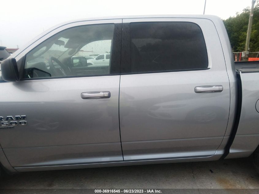 2021 RAM 1500 CLASSIC SLT/WARLOCK - 1C6RR6LG0MS540250