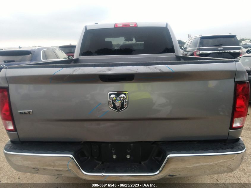 2021 RAM 1500 CLASSIC SLT/WARLOCK - 1C6RR6LG0MS540250