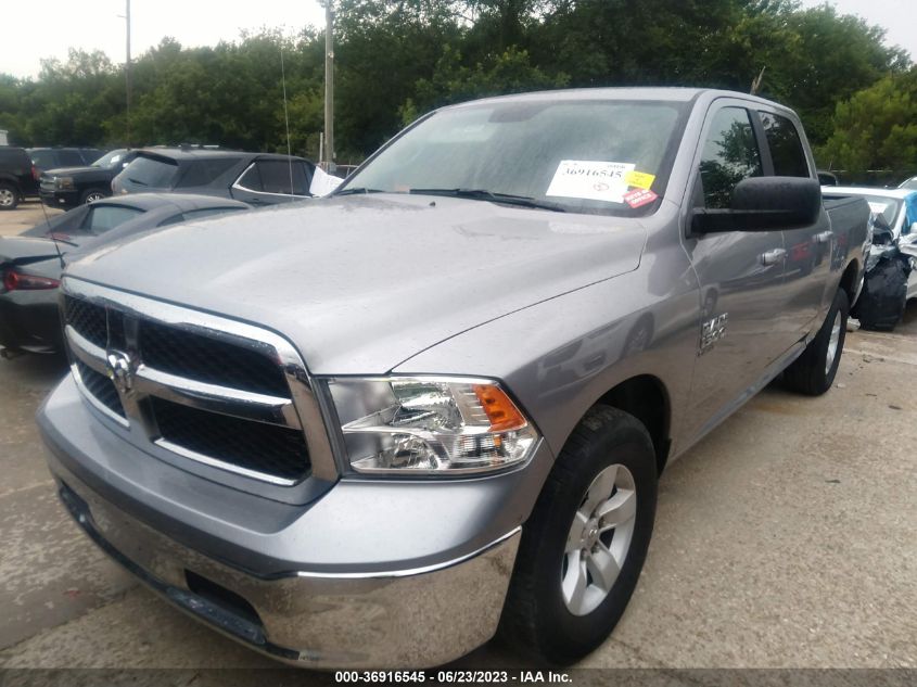 2021 RAM 1500 CLASSIC SLT/WARLOCK - 1C6RR6LG0MS540250