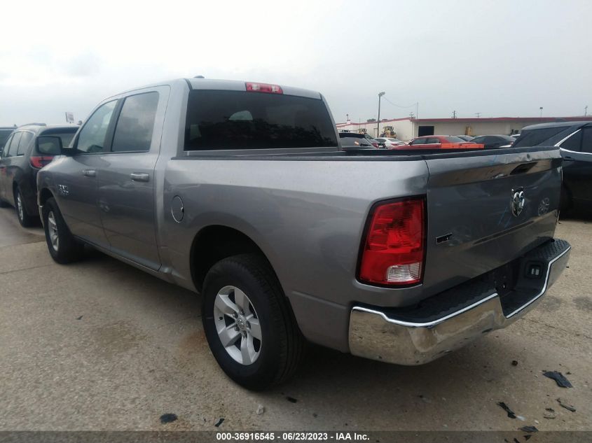 2021 RAM 1500 CLASSIC SLT/WARLOCK - 1C6RR6LG0MS540250