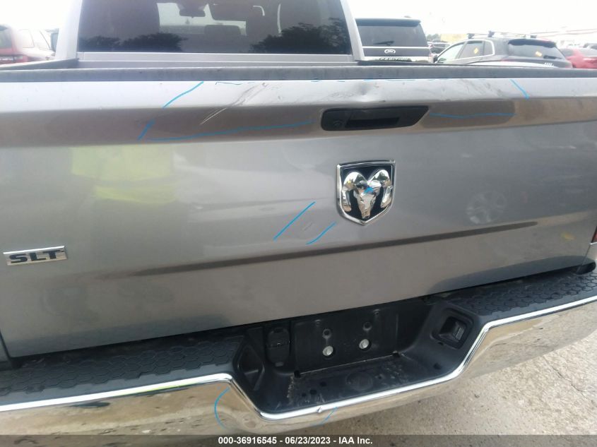 2021 RAM 1500 CLASSIC SLT/WARLOCK - 1C6RR6LG0MS540250