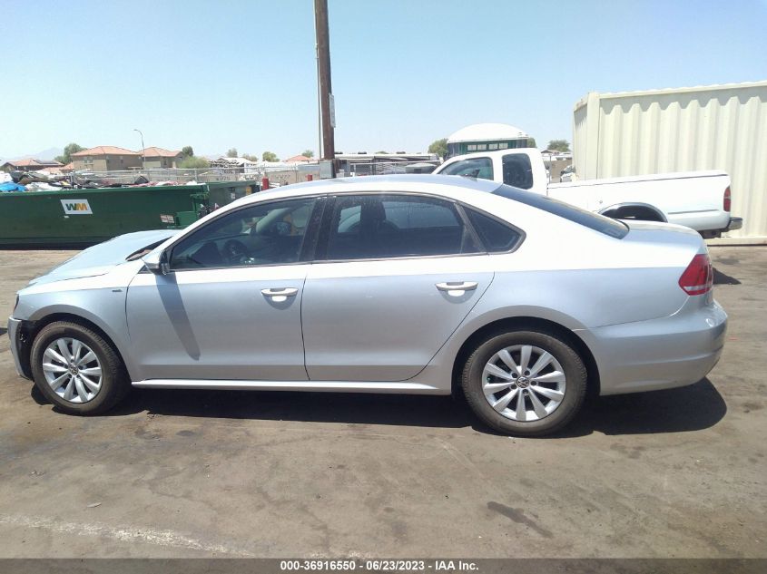 2014 VOLKSWAGEN PASSAT WOLFSBURG ED - 1VWAT7A37EC076797