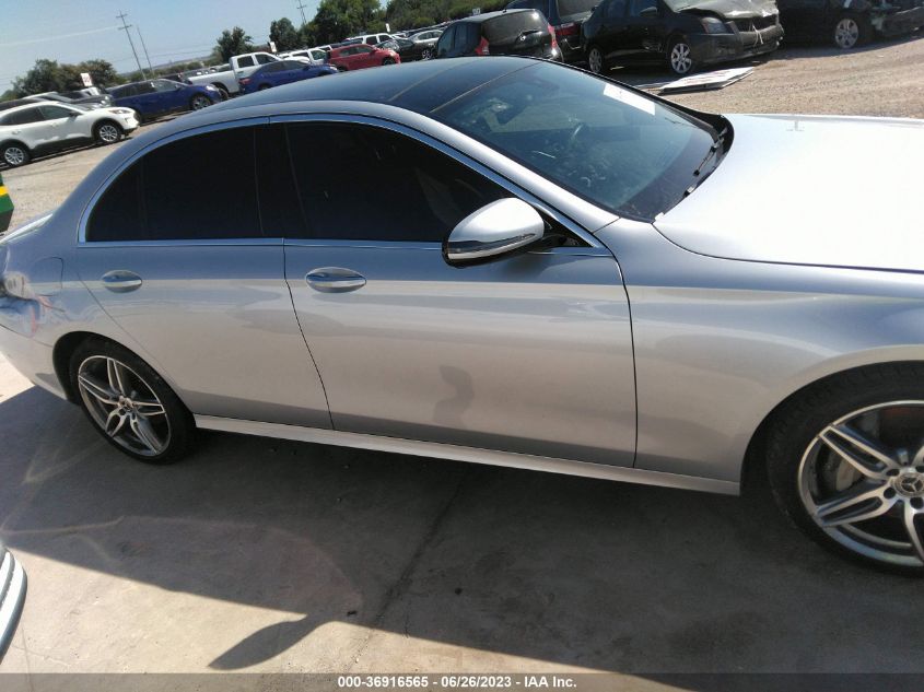 2018 MERCEDES-BENZ E-CLASS E 300 - WDDZF4JB4JA383147