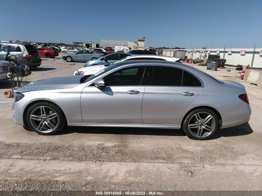 2018 MERCEDES-BENZ E-CLASS E 300 - WDDZF4JB4JA383147