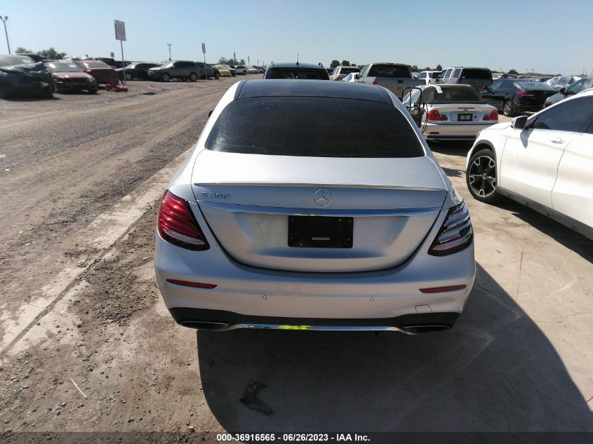 2018 MERCEDES-BENZ E-CLASS E 300 - WDDZF4JB4JA383147