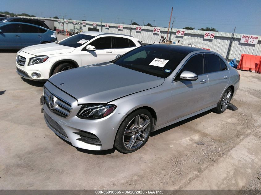 2018 MERCEDES-BENZ E-CLASS E 300 - WDDZF4JB4JA383147