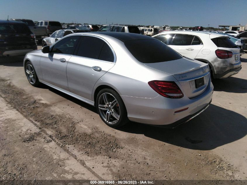 2018 MERCEDES-BENZ E-CLASS E 300 - WDDZF4JB4JA383147