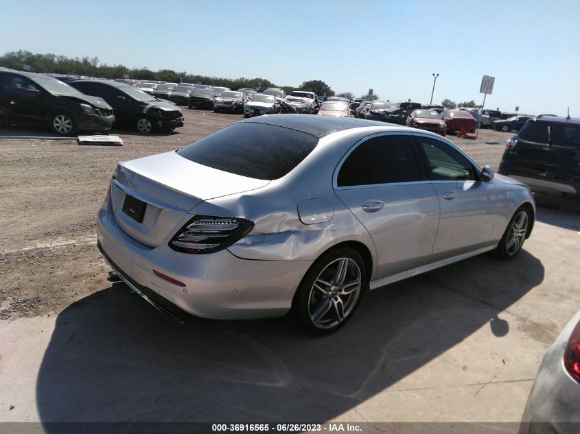 2018 MERCEDES-BENZ E-CLASS E 300 - WDDZF4JB4JA383147