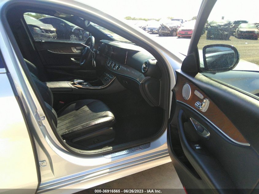 2018 MERCEDES-BENZ E-CLASS E 300 - WDDZF4JB4JA383147