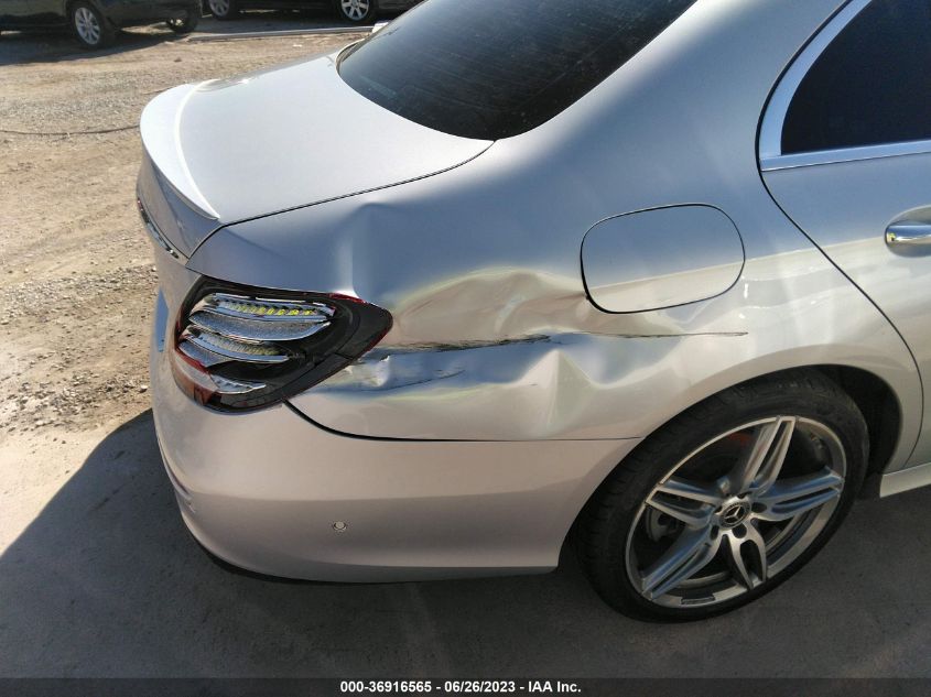 2018 MERCEDES-BENZ E-CLASS E 300 - WDDZF4JB4JA383147