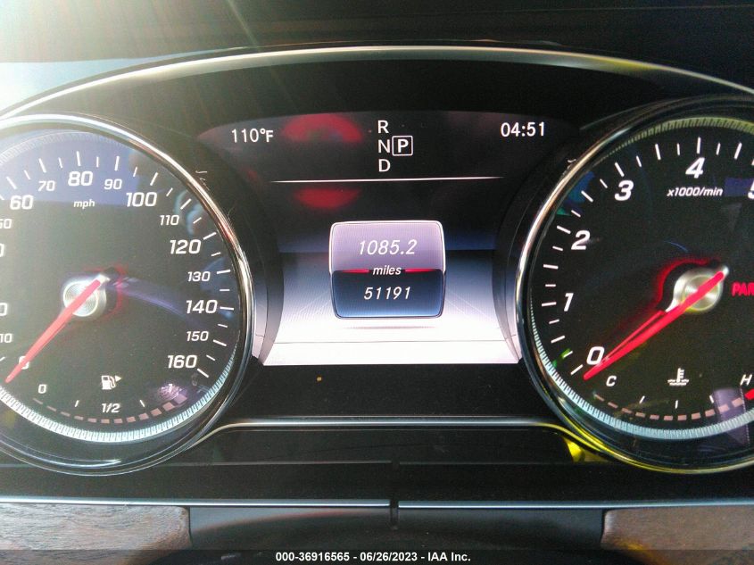 2018 MERCEDES-BENZ E-CLASS E 300 - WDDZF4JB4JA383147
