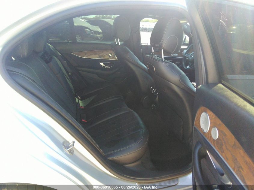 2018 MERCEDES-BENZ E-CLASS E 300 - WDDZF4JB4JA383147