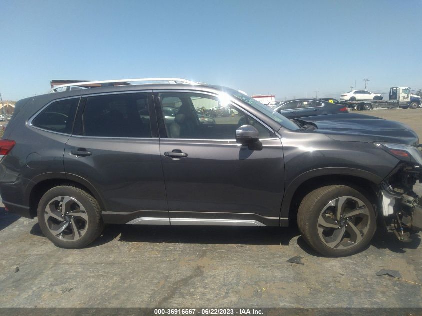 2022 SUBARU FORESTER TOURING - JF2SKARC7NH507252
