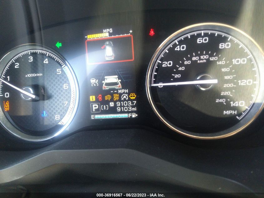 2022 SUBARU FORESTER TOURING - JF2SKARC7NH507252