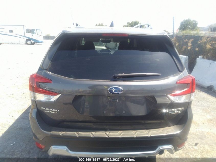 2022 SUBARU FORESTER TOURING - JF2SKARC7NH507252