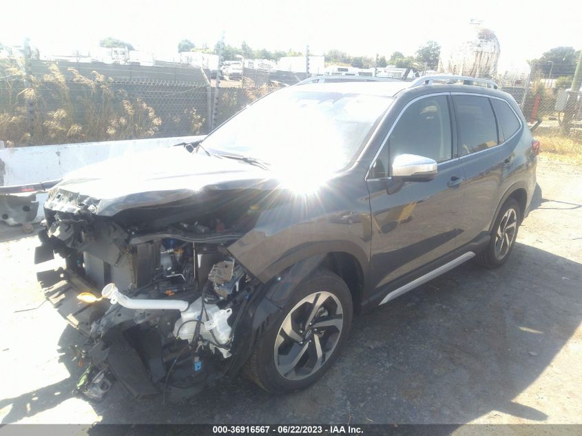 2022 SUBARU FORESTER TOURING - JF2SKARC7NH507252