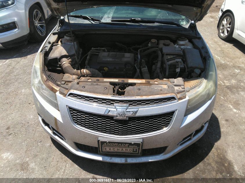 2014 CHEVROLET CRUZE 2LT - 1G1PE5SB8E7414839