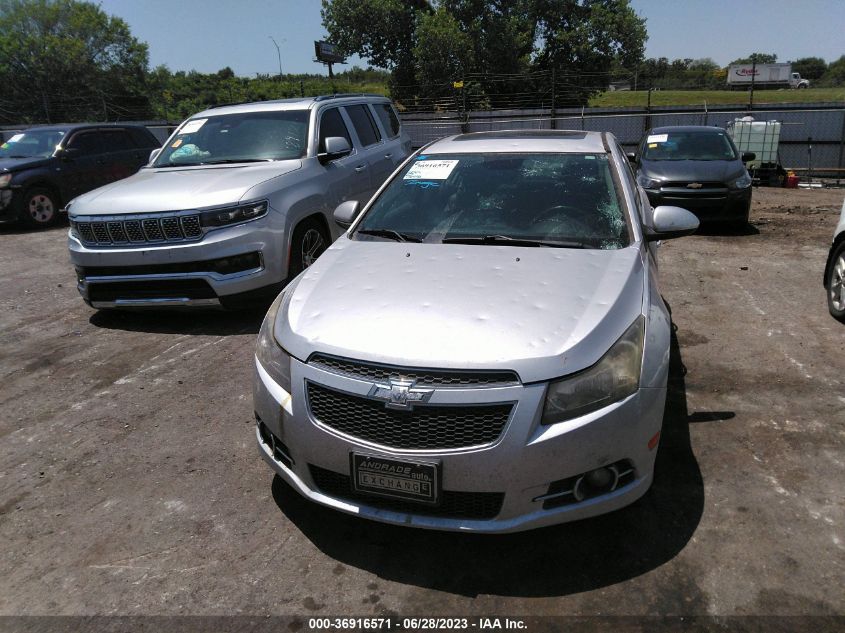 2014 CHEVROLET CRUZE 2LT - 1G1PE5SB8E7414839