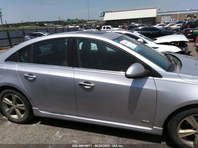 2014 CHEVROLET CRUZE 2LT - 1G1PE5SB8E7414839