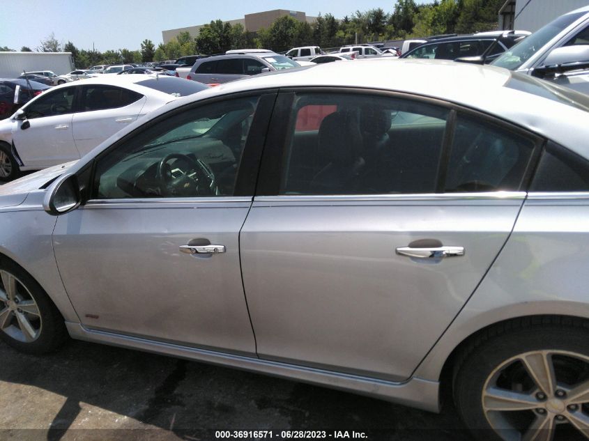 2014 CHEVROLET CRUZE 2LT - 1G1PE5SB8E7414839
