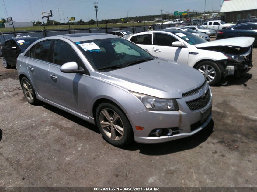 2014 CHEVROLET CRUZE 2LT - 1G1PE5SB8E7414839