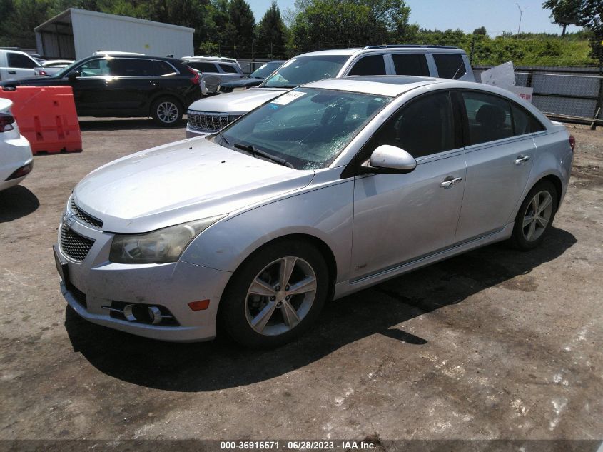 2014 CHEVROLET CRUZE 2LT - 1G1PE5SB8E7414839
