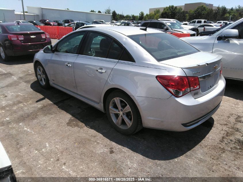 2014 CHEVROLET CRUZE 2LT - 1G1PE5SB8E7414839