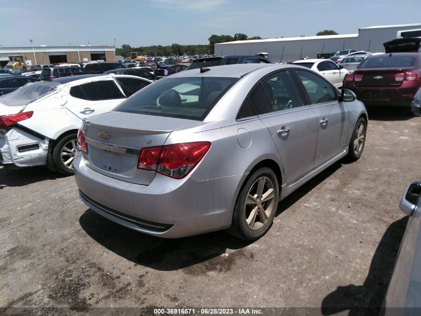 2014 CHEVROLET CRUZE 2LT - 1G1PE5SB8E7414839