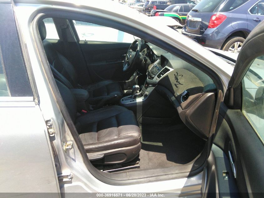 2014 CHEVROLET CRUZE 2LT - 1G1PE5SB8E7414839