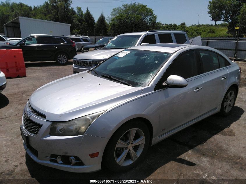 2014 CHEVROLET CRUZE 2LT - 1G1PE5SB8E7414839
