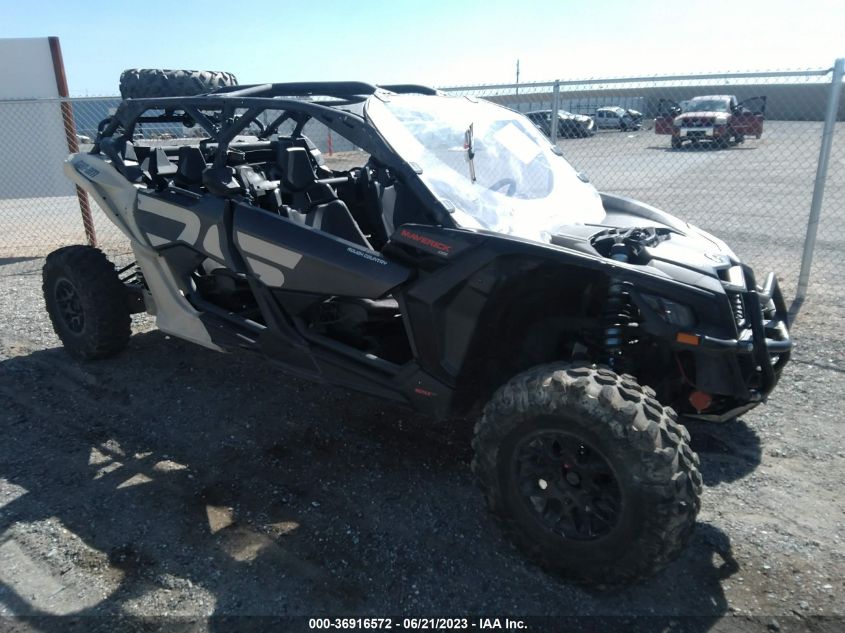 2022 CAN-AM MAVERICK X3 MAX DS TURBO - 3JBVMAY21NE000306