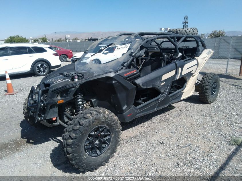 2022 CAN-AM MAVERICK X3 MAX DS TURBO - 3JBVMAY21NE000306