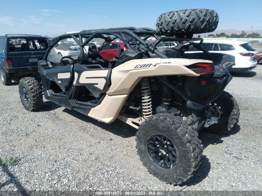 2022 CAN-AM MAVERICK X3 MAX DS TURBO - 3JBVMAY21NE000306