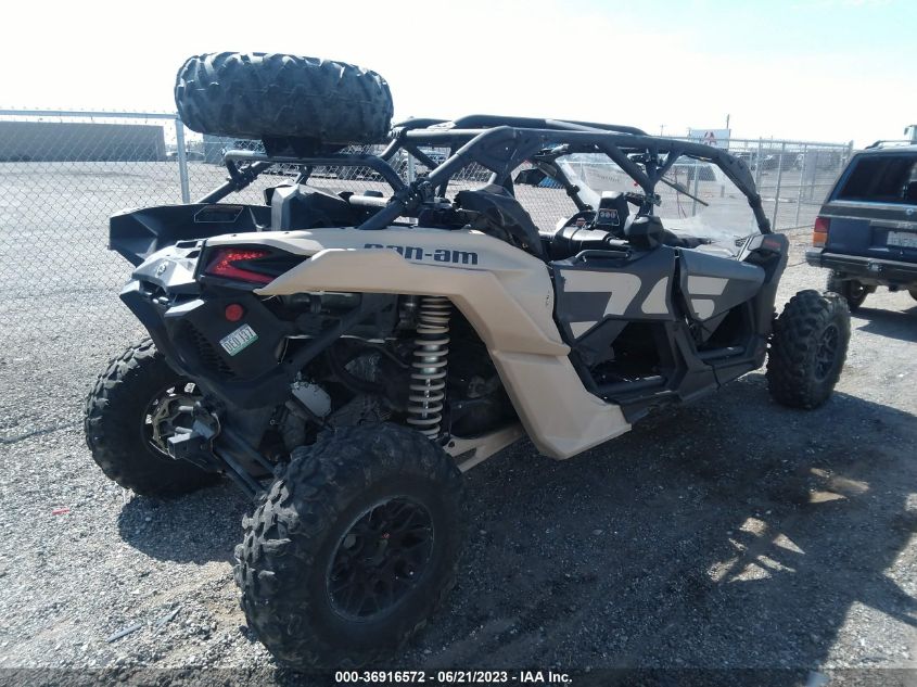 2022 CAN-AM MAVERICK X3 MAX DS TURBO - 3JBVMAY21NE000306
