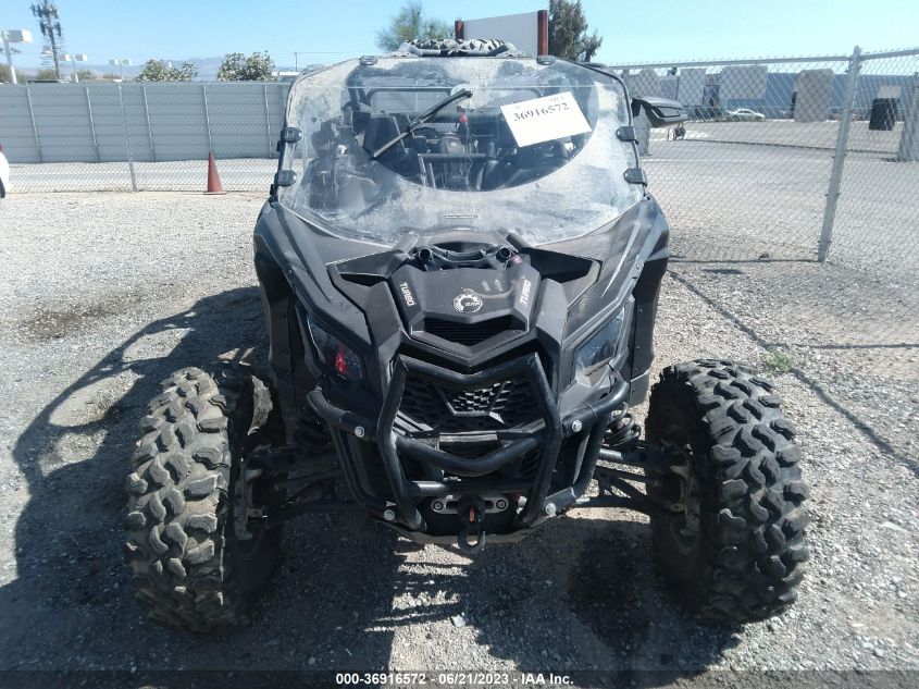 2022 CAN-AM MAVERICK X3 MAX DS TURBO - 3JBVMAY21NE000306