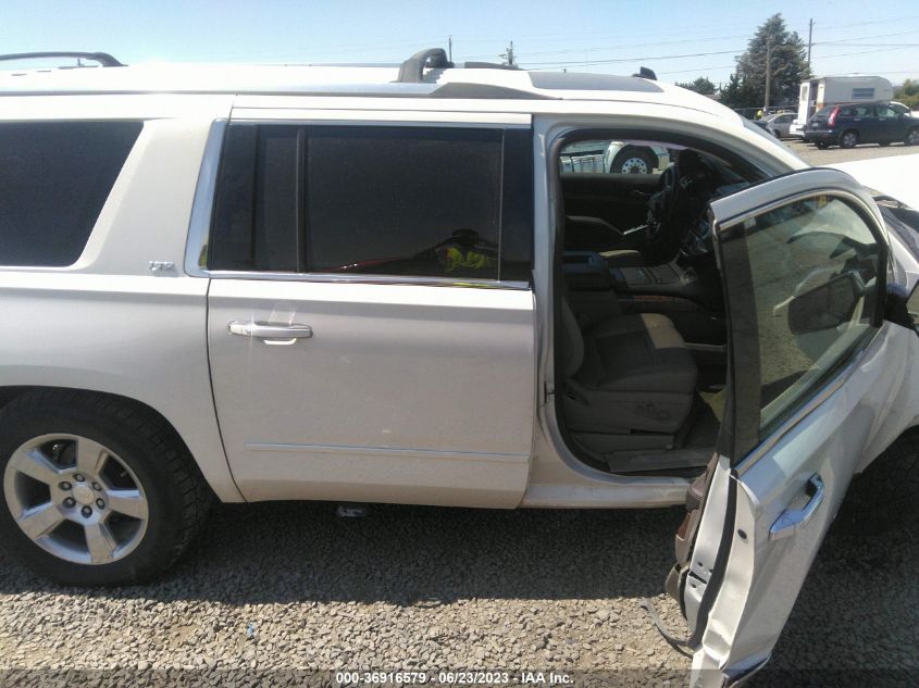 2015 CHEVROLET SUBURBAN LTZ - 1GNSKKKC6FR123531