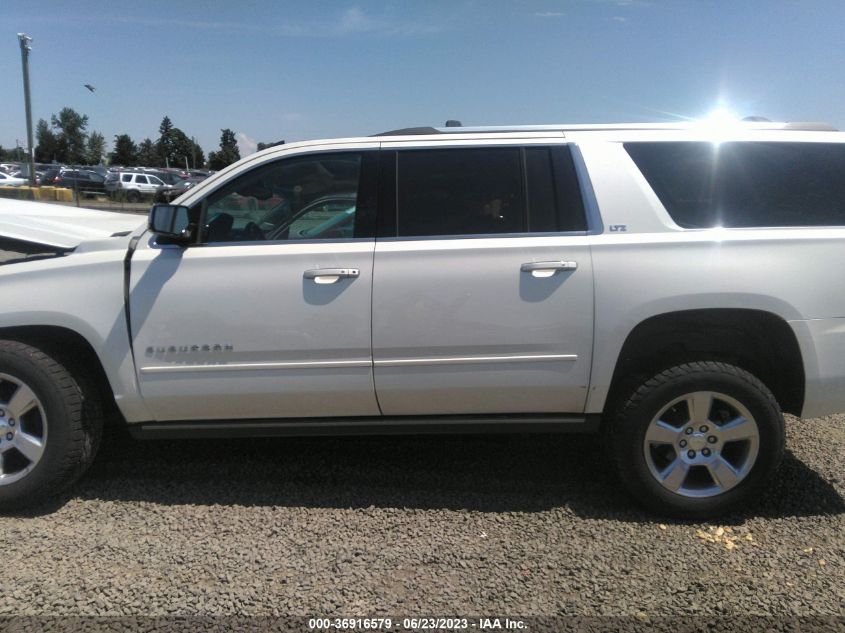 2015 CHEVROLET SUBURBAN LTZ - 1GNSKKKC6FR123531