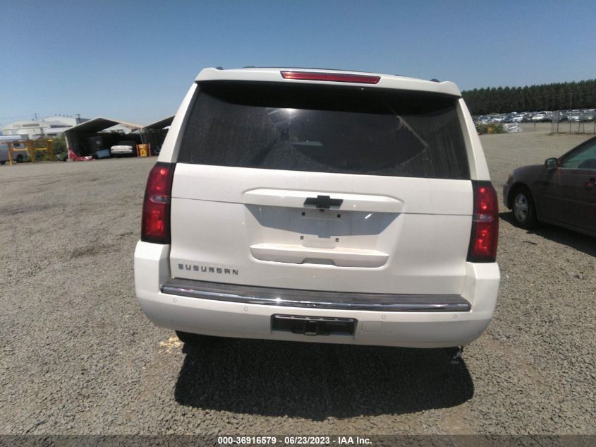 2015 CHEVROLET SUBURBAN LTZ - 1GNSKKKC6FR123531