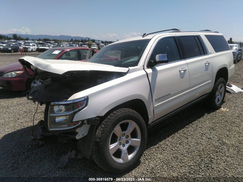 2015 CHEVROLET SUBURBAN LTZ - 1GNSKKKC6FR123531