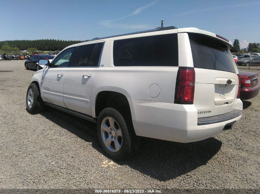 2015 CHEVROLET SUBURBAN LTZ - 1GNSKKKC6FR123531