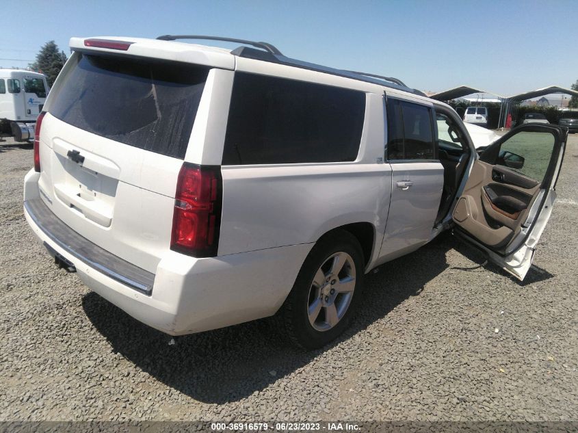 2015 CHEVROLET SUBURBAN LTZ - 1GNSKKKC6FR123531
