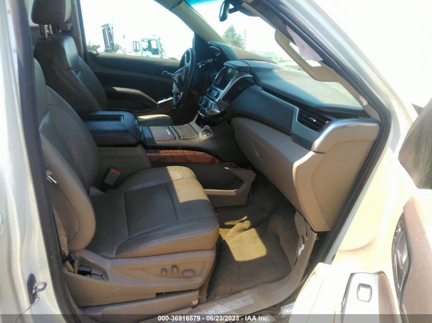 2015 CHEVROLET SUBURBAN LTZ - 1GNSKKKC6FR123531