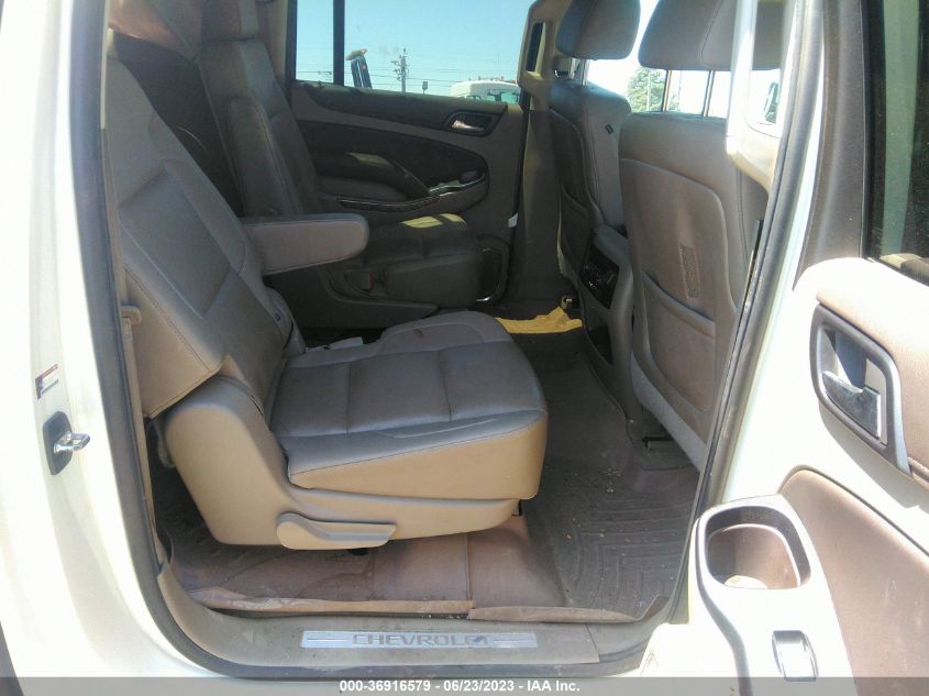2015 CHEVROLET SUBURBAN LTZ - 1GNSKKKC6FR123531
