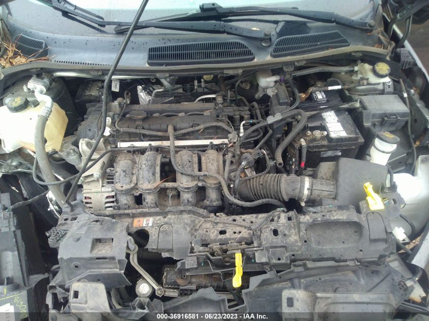 2016 FORD FIESTA SE - 3FADP4BJ0GM129945