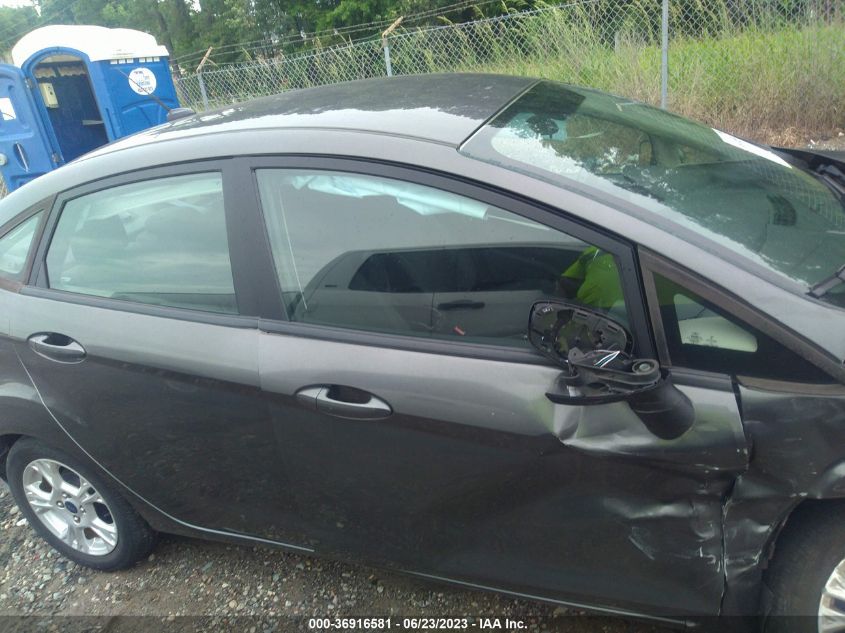 2016 FORD FIESTA SE - 3FADP4BJ0GM129945