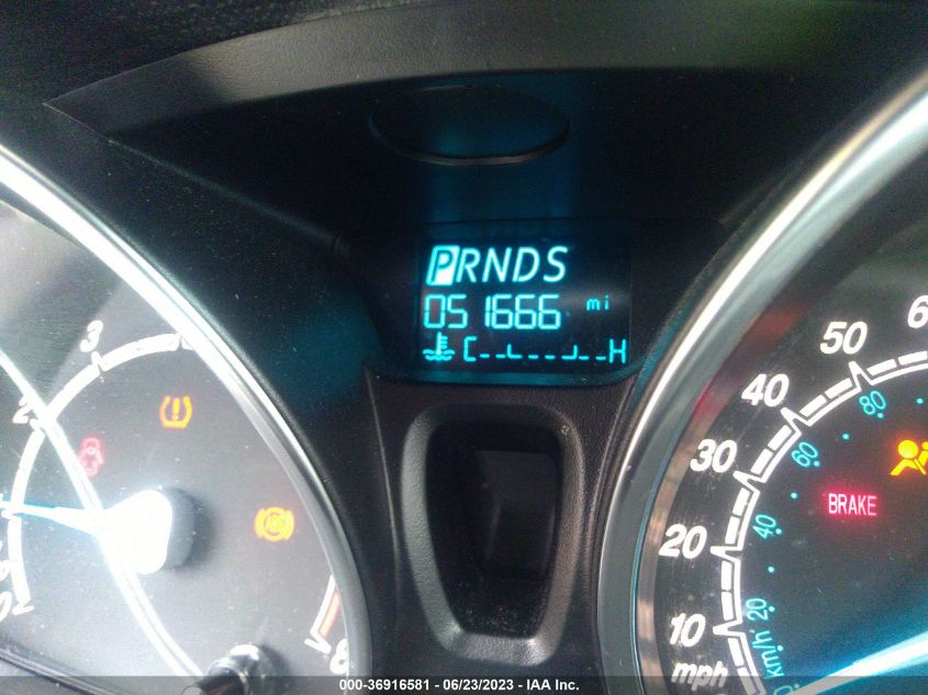 2016 FORD FIESTA SE - 3FADP4BJ0GM129945