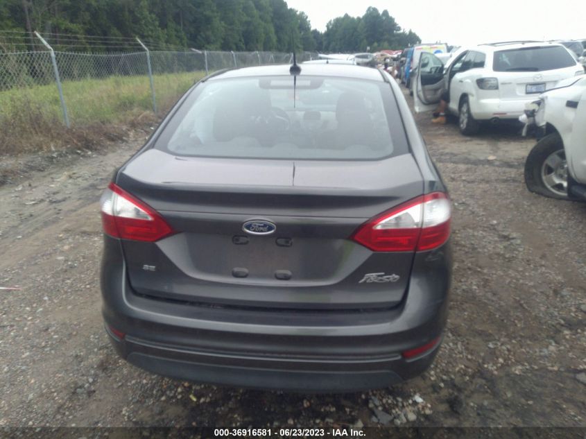 2016 FORD FIESTA SE - 3FADP4BJ0GM129945
