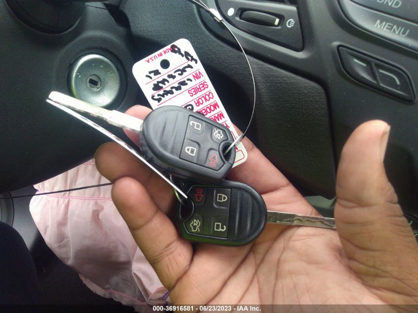 2016 FORD FIESTA SE - 3FADP4BJ0GM129945