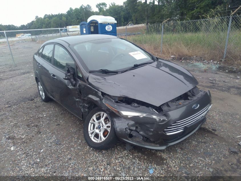 2016 FORD FIESTA SE - 3FADP4BJ0GM129945