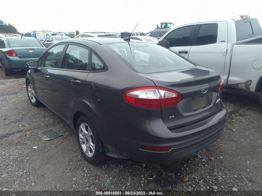 2016 FORD FIESTA SE - 3FADP4BJ0GM129945